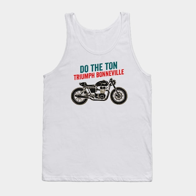 Triumph Tank Top by bastianabir